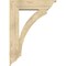 Ekena Millwork Thorton Traditional Rough Sawn Bracket w/ Offset Brace, Douglas Fir, 8"W x 30"D x 42"H BKT0806X30X42THR01RDF - alternate 4